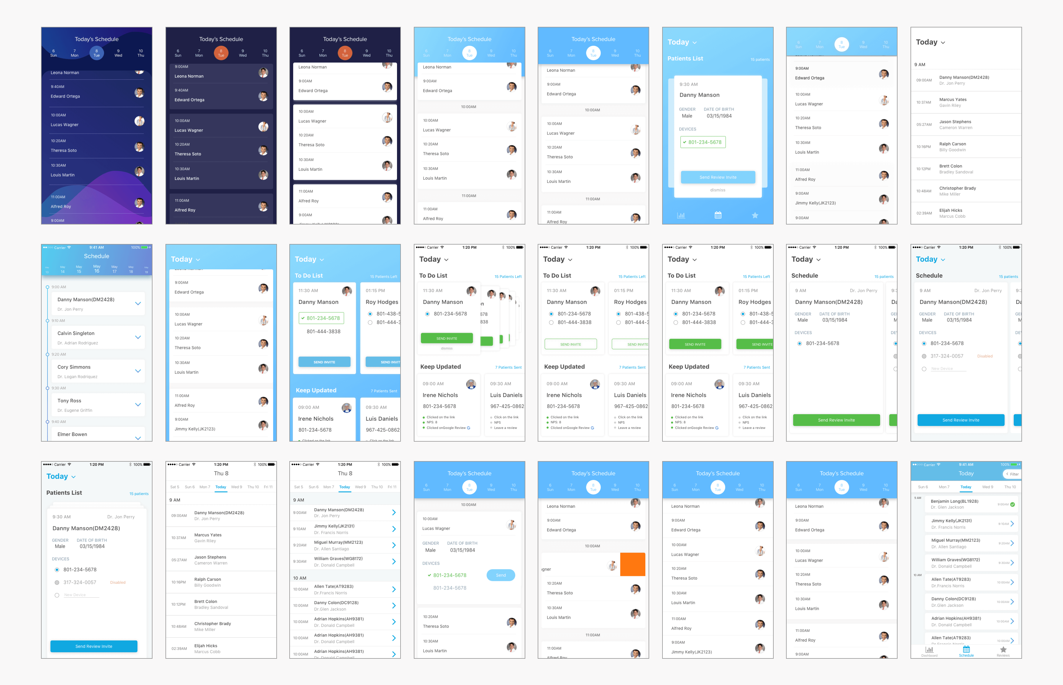 SRSR_layout exploration